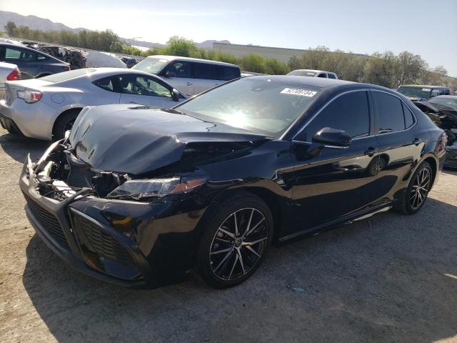 TOYOTA CAMRY 2022 4T1G11AKXNU649625 | Auction Seeker