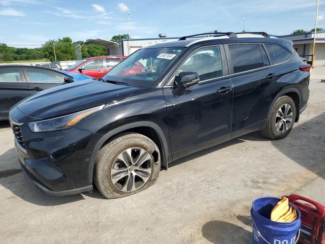 TOYOTA HIGHLANDER 2023 5TDKDRBH7PS506498 | Auction Seeker