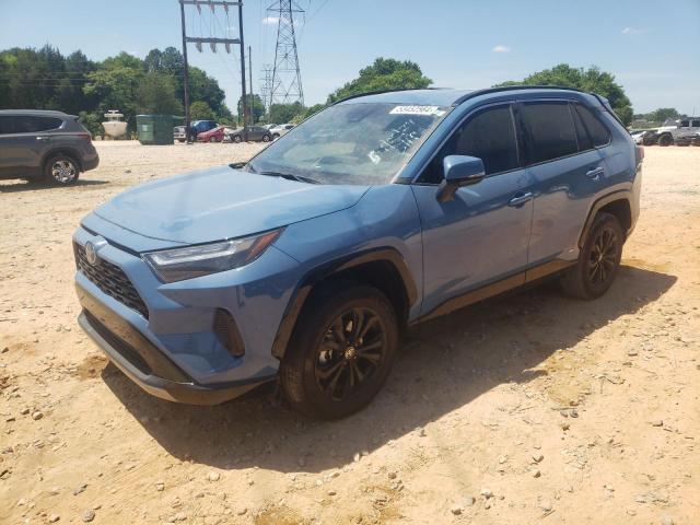 TOYOTA RAV4 2022 4T3T6RFV3NU077533 | Auction Seeker