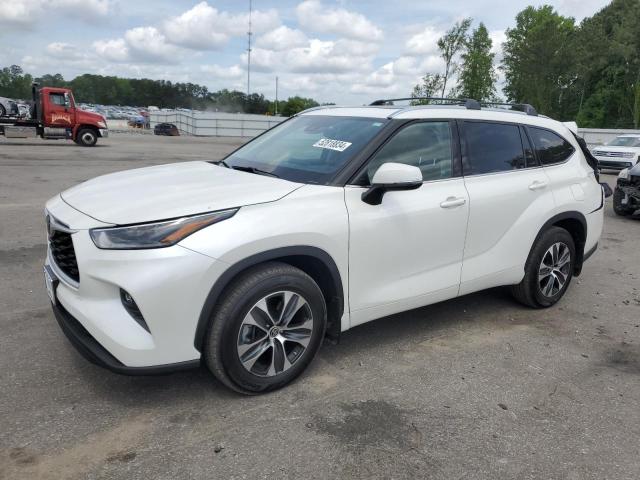 TOYOTA HIGHLANDER 2021 5TDHZRAH2MS059779 | Auction Seeker