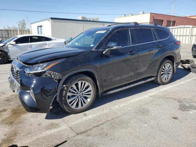 TOYOTA HIGHLANDER 2022 5TDFZRAH7NS103767 | Auction Seeker