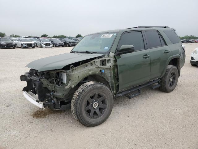 TOYOTA 4-RUNNER 2022 JTETU5JR3N6034395 | Auction Seeker
