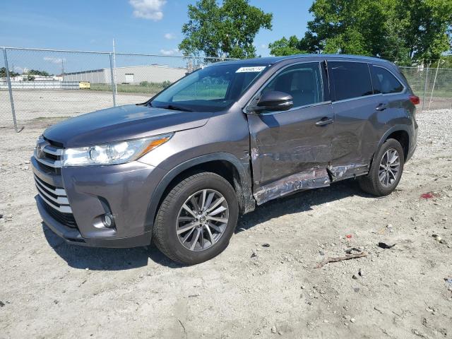 TOYOTA HIGHLANDER 2019 5TDKZRFH1KS318094 | Auction Seeker