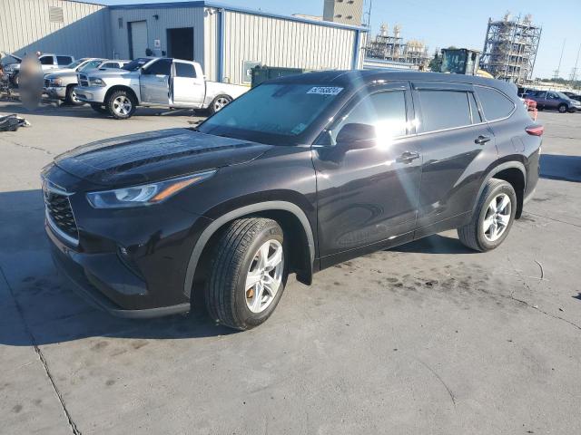 TOYOTA HIGHLANDER 2020 5TDZZRAHXLS011109 | Auction Seeker