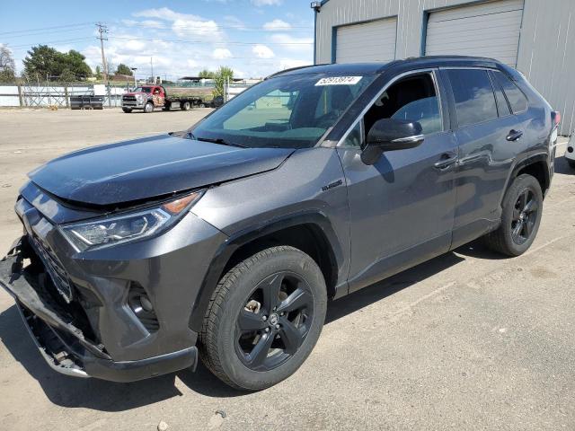 TOYOTA RAV4 2021 2T3E6RFV1MW003289 | Auction Seeker