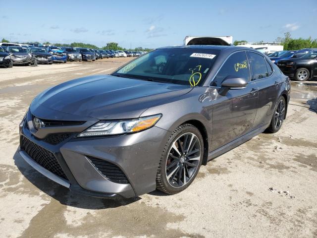 TOYOTA CAMRY 2018 4T1B61HK1JU126389 | Auction Seeker