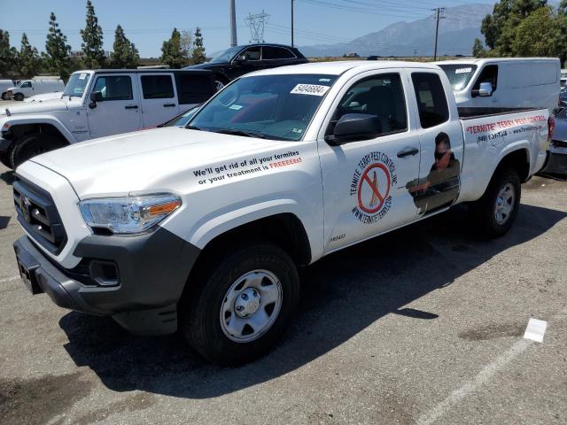 TOYOTA TACOMA 2021 3TYRX5GN7MT027494 | Auction Seeker