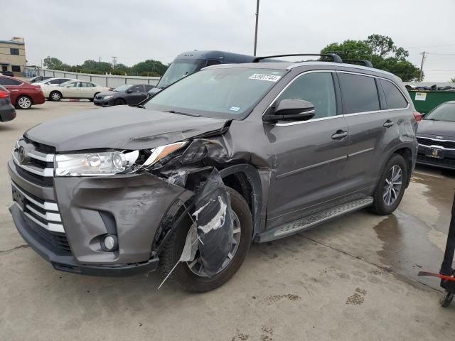TOYOTA HIGHLANDER 2017 5TDJZRFH0HS404095 | Auction Seeker