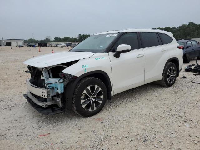 TOYOTA HIGHLANDER 2020 5TDGZRAH7LS029865 | Auction Seeker
