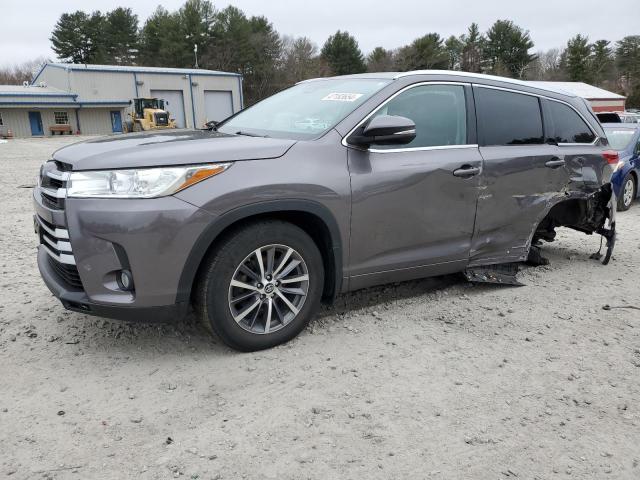 TOYOTA HIGHLANDER 2018 5TDJZRFH7JS555330 | Auction Seeker