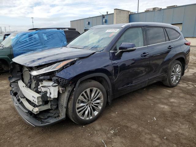 TOYOTA HIGHLANDER 2023 5TDKDRBHXPS007422 | Auction Seeker