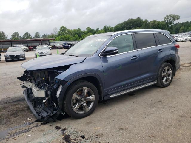 TOYOTA HIGHLANDER 2018 5TDYZRFH6JS278359 | Auction Seeker