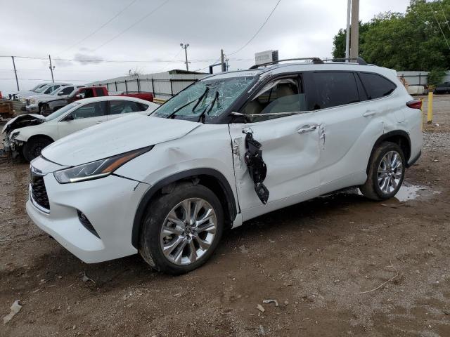 TOYOTA HIGHLANDER 2022 5TDYZRAH3NS139562 | Auction Seeker
