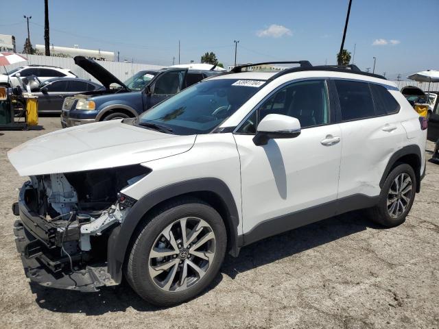 TOYOTA COROLLA CROSS 2022 7MUDAAAGXNV004096 | Auction Seeker
