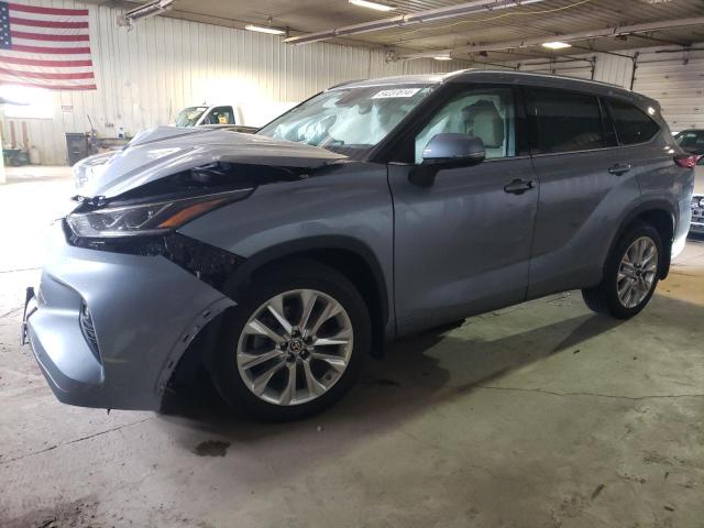TOYOTA HIGHLANDER 2021 5TDDZRBH9MS145443 | Auction Seeker