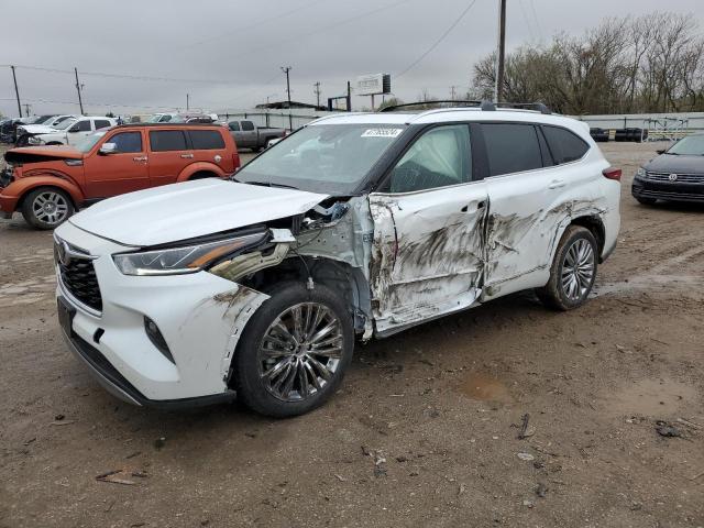TOYOTA HIGHLANDER 2023 5TDKDRAH8PS506768 | Auction Seeker
