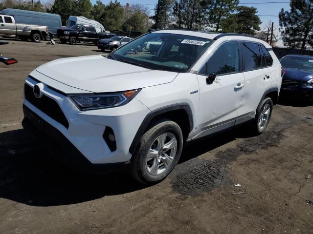 TOYOTA RAV4 2021 4T3RWRFV3MU029524 | Auction Seeker