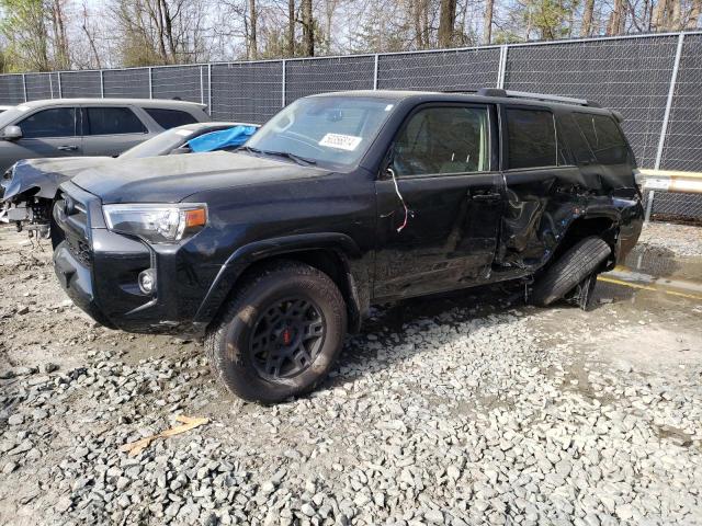 TOYOTA 4-RUNNER 2022 JTEMU5JR6N5980078 | Auction Seeker
