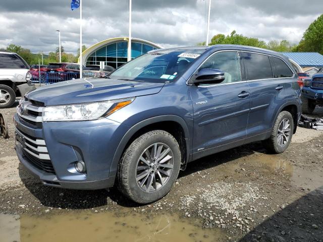TOYOTA HIGHLANDER 2019 5TDJGRFHXKS057095 | Auction Seeker