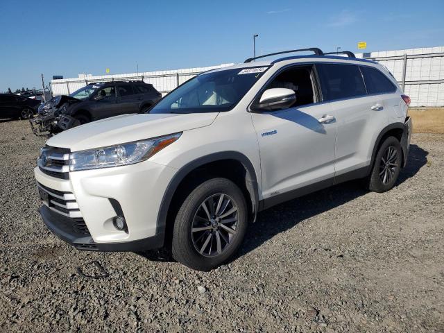 TOYOTA HIGHLANDER 2019 5TDJGRFH7KS056549 | Auction Seeker