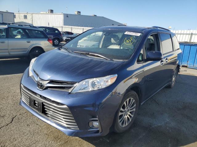 TOYOTA SIENNA 2020 5TDYZ3DC6LS028630 | Auction Seeker
