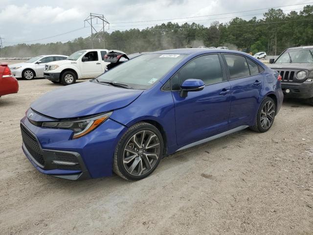 TOYOTA COROLLA 2021 5YFS4MCE6MP071808 | Auction Seeker
