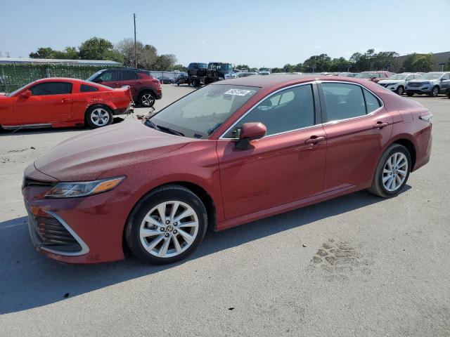 TOYOTA CAMRY 2021 4T1C11AK4MU579665 | Auction Seeker
