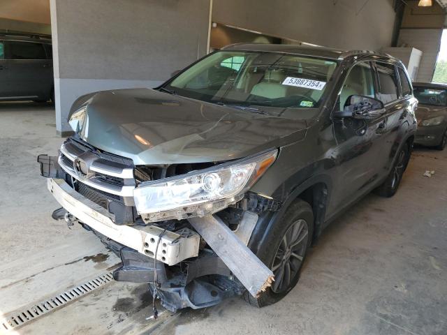 TOYOTA HIGHLANDER 2019 5TDJZRFH8KS987040 | Auction Seeker