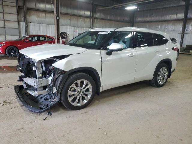 TOYOTA HIGHLANDER 2023 5TDKDRBH3PS024367 | Auction Seeker