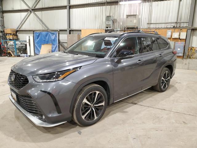 TOYOTA HIGHLANDER 2021 5TDJZRBH1MS066500 | Auction Seeker