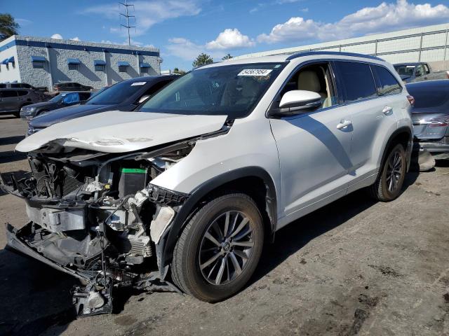 TOYOTA HIGHLANDER 2017 5TDJZRFH8HS358256 | Auction Seeker