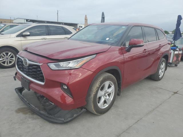 TOYOTA HIGHLANDER 2020 5TDZZRAH6LS510635 | Auction Seeker