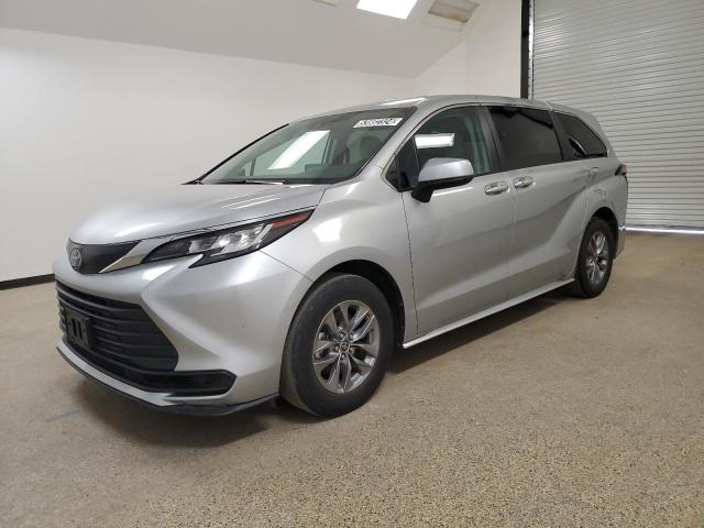 TOYOTA SIENNA 2022 5TDKRKEC9NS078939 | Auction Seeker