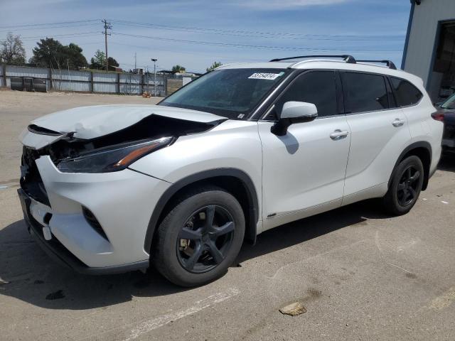 TOYOTA HIGHLANDER 2022 5TDHBRCH1NS539900 | Auction Seeker