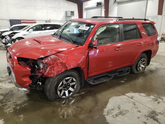 TOYOTA 4-RUNNER 2023 JTERU5JR1P6204055 | Auction Seeker