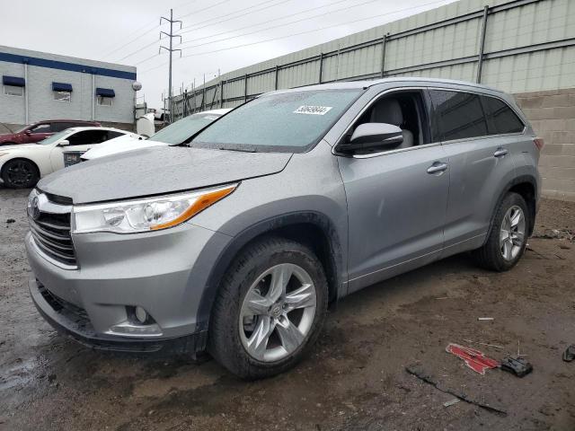TOYOTA HIGHLANDER 2015 5TDDKRFH6FS190423 | Auction Seeker