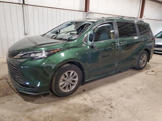 TOYOTA SIENNA 2022 5TDKRKEC7NS096744 | Auction Seeker