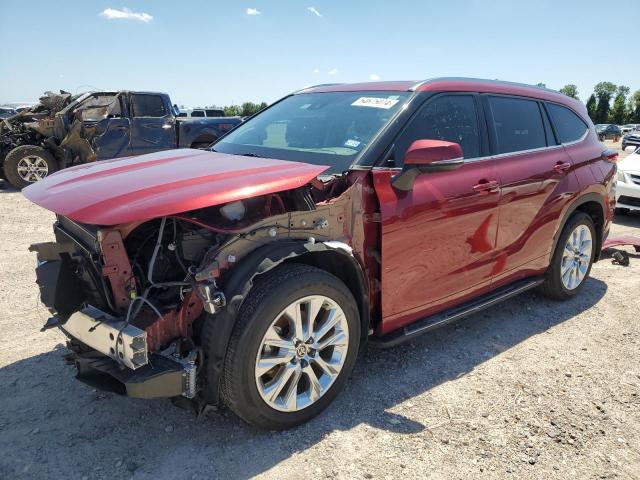 TOYOTA HIGHLANDER 2020 5TDYZRAH1LS019773 | Auction Seeker