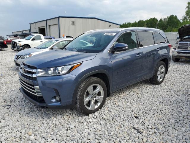 TOYOTA HIGHLANDER 2018 5TDDZRFH8JS889525 | Auction Seeker