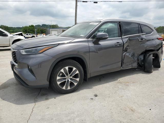 TOYOTA HIGHLANDER 2022 5TDGZRBH8NS193451 | Auction Seeker