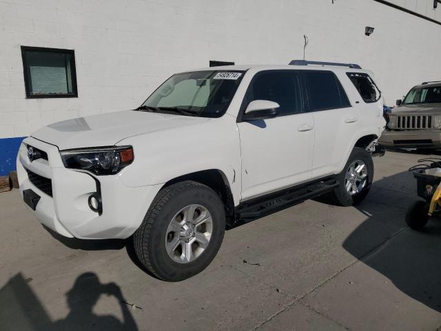TOYOTA 4-RUNNER 2018 JTEBU5JR9J5496729 | Auction Seeker