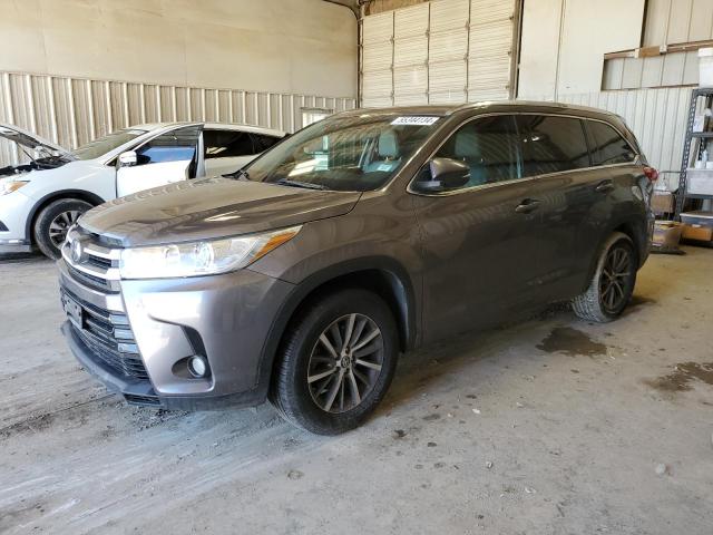 TOYOTA HIGHLANDER 2018 5TDKZRFH6JS279940 | Auction Seeker