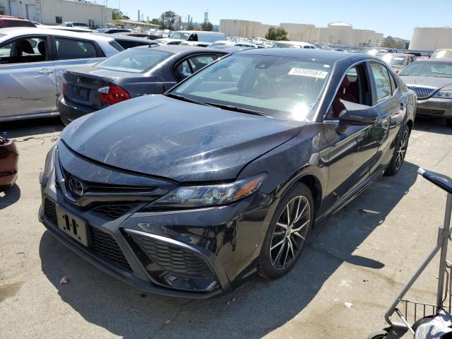 TOYOTA CAMRY 2021 4T1G11AKXMU491205 | Auction Seeker