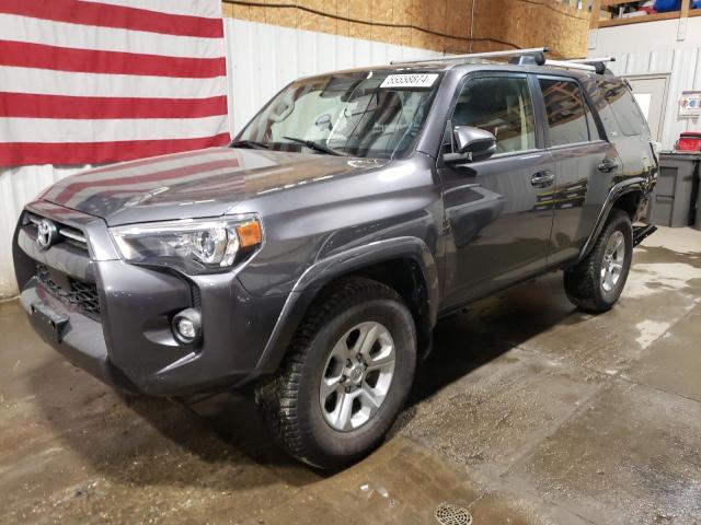 TOYOTA 4-RUNNER 2021 JTENU5JR1M5860191 | Auction Seeker