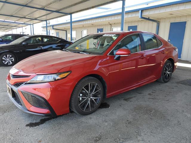 TOYOTA CAMRY 2024 4T1G11AK3RU221465 | Auction Seeker