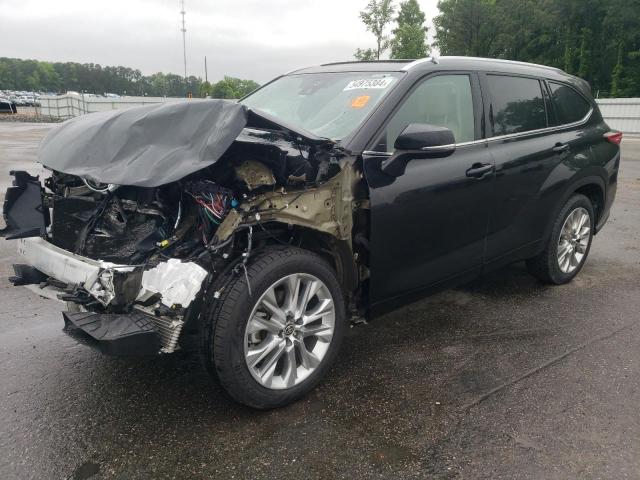 TOYOTA HIGHLANDER 2020 5TDYZRAH6LS005500 | Auction Seeker