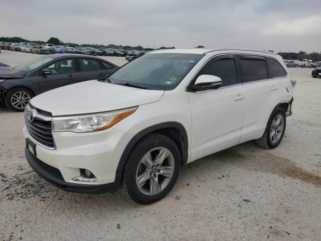 TOYOTA HIGHLANDER 2016 5TDYKRFH2GS185786 | Auction Seeker