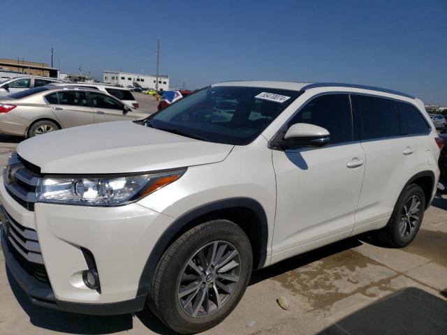 TOYOTA HIGHLANDER 2018 5TDKZRFH9JS246222 | Auction Seeker