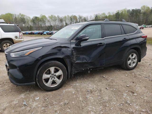 TOYOTA HIGHLANDER 2022 5TDBZRBH3NS577454 | Auction Seeker