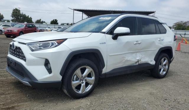 TOYOTA RAV4 2021 4T3D6RFV2MU018752 | Auction Seeker